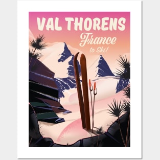 Val Thorens, France Posters and Art